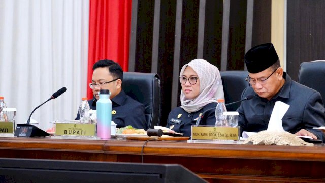 Pembangunan Berkelanjutan Jadi Fokus, RPJMD Kabupaten Gowa 2025&ndash;2029 Disahkan DPRD