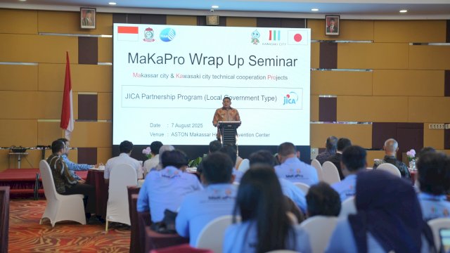 Wali Kota Munafri Dorong Akselerasi Layanan Air Bersih Bagi Warga