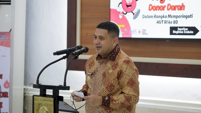 Appi Dorong Kolaborasi Pentahelix untuk Dukung Kebutuhan Ribuan Kantong Darah