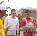 Prihatin, Wali Kota Makassar Perintahkan SKPD Renovasi Monumen Emmy Saelan