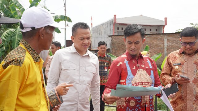 Prihatin, Wali Kota Makassar Perintahkan SKPD Renovasi Monumen Emmy Saelan
