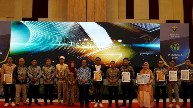 PLN UIP Sulawesi Sabet Tiga Penghargaan di InTechSEA 2025
