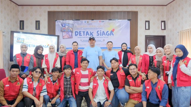 Bupati Bantaeng Uji Nurdin Apresiasi Program Detak Siaga Mahasiswa KKN Unhas