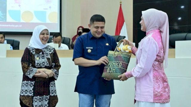 Dikunjungi Sejumlah Kepala Daerah, Munafri Kenalkan Tiga Program Prioritas Makassar 