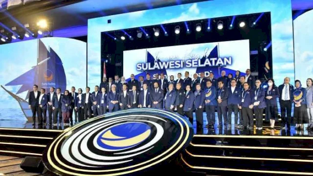 Rapat Kerja Nasional (Rakernas) I Partai NasDem yang digelar di Kota Makassar, Sulawesi Selatan, sejak 8 hingga 10 Agustus 2025, berakhir. 