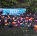 PT Vale Rayakan Asta Cita Lewat&nbsp;Open Water Renang Lintas Danau