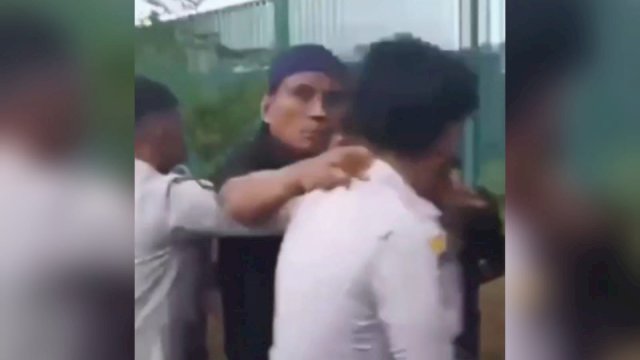 Polisi Tangkap Jukir Liar Usai Aniaya Petugas Dishub Makassar
