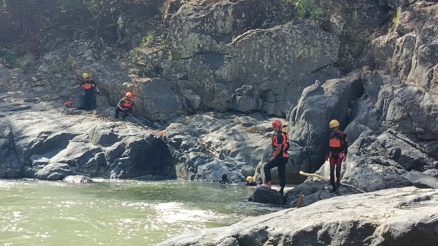 Liburan Jadi Petaka, Pemuda Asal Makassar Tenggelam di Sungai Mangngampa Maros