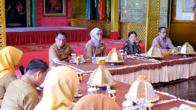 Pemkab Gowa Bahas Pembangunan Replika Istana Balla Lompoa di Afrika Selatan