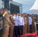 Wabup Pinrang Hadiri Groundbreaking pembangunan Aerodrome di Taman Andalan
