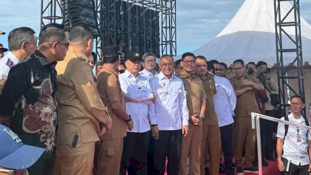 Wabup Pinrang Hadiri Groundbreaking pembangunan Aerodrome di Taman Andalan