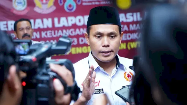 Mantan Ketua KONI Makassar, Ahmad Susanto/INT