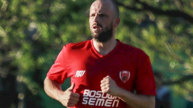 Mantan pemain PSM Makassar dari Belanda Anco Jansen/INT
