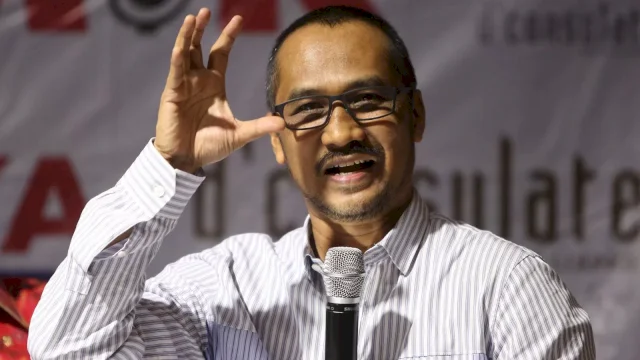 Eks Ketua KPK Abraham Samad. (MIFTAHULHAYAT/JAWA POS)