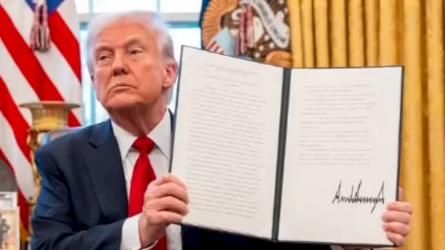 Presiden AS Donald Trump