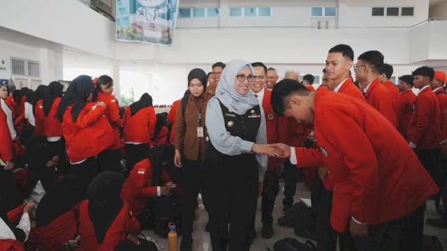 Bupati Gowa Husniah Dorong Mahasiswa Baru Teknik Unhas Jadi Pemimpin Visioner
