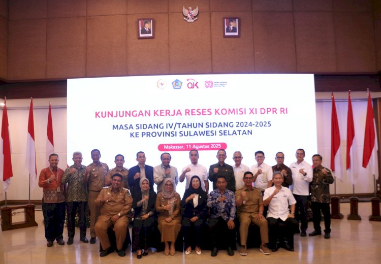  Sinergi OJK dan Komisi XI DPR RI Tingkatkan Literasi dan Inklusi Keuangan