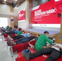 Pertamina Patra Niaga Regional Sulawesi Gelar Donor Darah Peringati HUT ke-80 RI