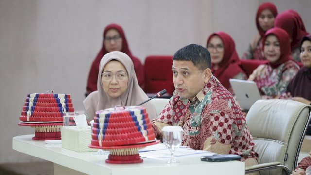 Wali Kota Munafri Paparkan Strategi Wujudkan Makassar Kota Sehat 2025