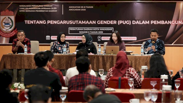 Sosialisasikan Perda No.5 Tahun 2019, Andi Tenri Uji Minta Stop Diskriminasi Perempuan 