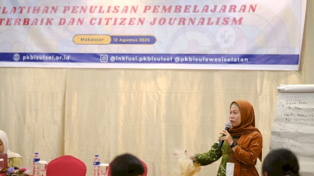 Gelar Pelatihan Jurnalistik, PKBI Sulsel Ajak Masyarakat Rajin Menulis