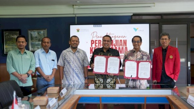 Unhas dan PT Vale Jalin Kerja Sama Strategis untuk Pendidikan, Riset, dan Keberlanjutan