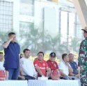 Wali Kota Makassar Pimpin Gladi Bersih Upacara HUT RI ke-80 di Lapangan Karebosi