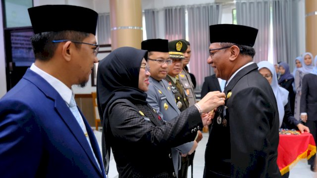 203 ASN Gowa Raih Penghargaan Satyalancana, 295 Resmi Memasuki Masa Pensiun