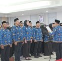 Rektor Unhas Lantik dan Ambil Sumpah 429 Pegawai Baru