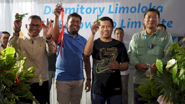 Resmikan Dormitory Limoloka, PT Vale Perkuat Ketahanan Energi Nasional
