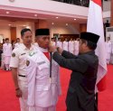 Gubernur Sulsel Kukuhkan 73 Anggota Paskibraka Tingkat Provinsi
