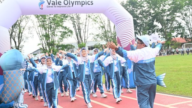 Vale Olympics 2025: Merayakan Kesehatan, Mendorong Produktivitas, Menginspirasi Masa Depan Berkelanjutan