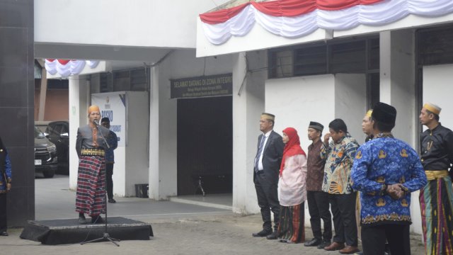 HUT ke-80 RI, Anggota Bawaslu Sulsel Tekankan Komitmen dan Dedikasi dalam Tugas Kelembagaan