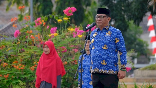 Sekda Gowa Paparkan Keberhasilan di Bidang Ekonomi, Pendidikan, Hingga Pelayanan Publik