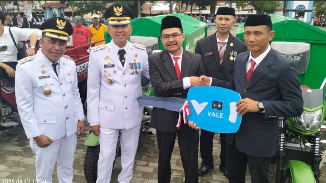 Rayakan HUT RI Ke-80, PT Vale Berikan Solusi Pengelolaan Sampah di Kolaka&nbsp;