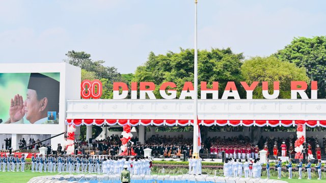 PLN Sukses Amankan Pasokan Listrik Selama HUT ke-80 RI di Istana Merdeka