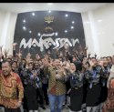 Paskibraka Makassar 2025 Diganjar Pin Emas hingga Beasiswa