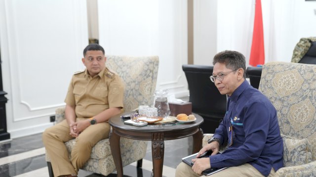 Munafri Apresiasi Upaya PLN Antisipasi Kerawanan Jaringan Listrik di Makassar