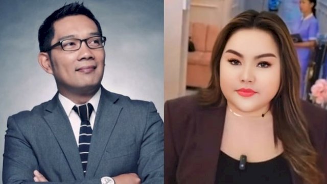 Ridwan Kamil dan Lisa Mariana