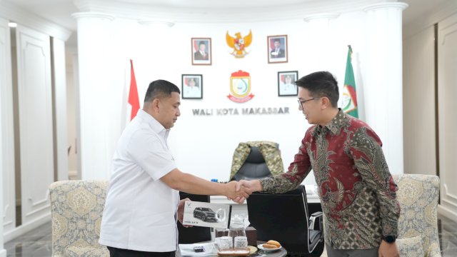 Munafri Dukung Kehadiran Transportasi Listrik di Makassar dan Tekankan Pemberdayaan Sopir Lokal