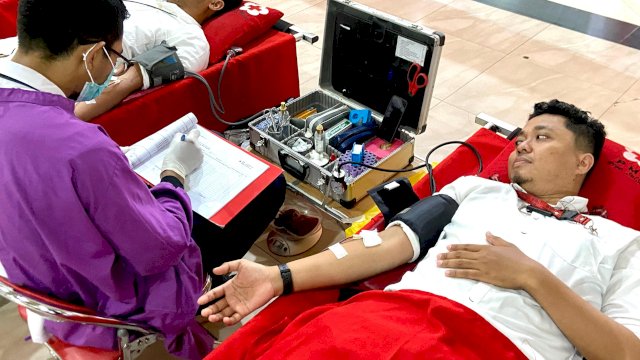HUT ke-27 GMTD: Aksi Donor Darah Perkuat Komitmen Sosial dan Ketersediaan Darah di Sulsel