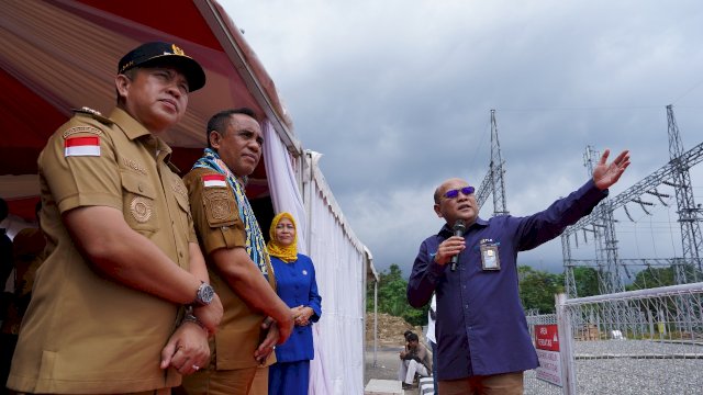 Kado HUT RI ke-80: PLN Resmikan Infrastruktur Kelistrikan Skala Besar di Morowali