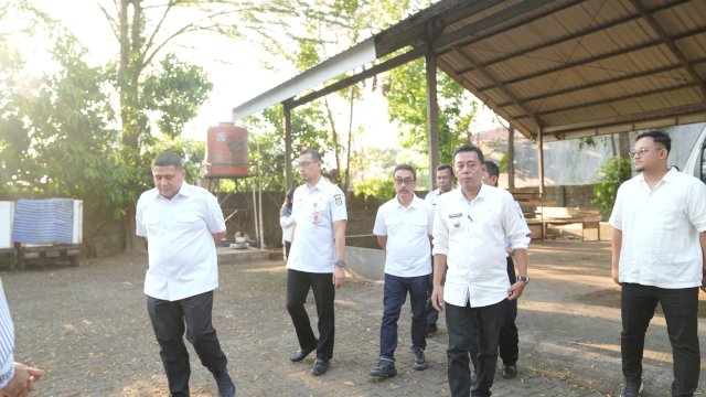 Wali Kota Appi Tinjau Lokasi MBG di Biringkanaya
