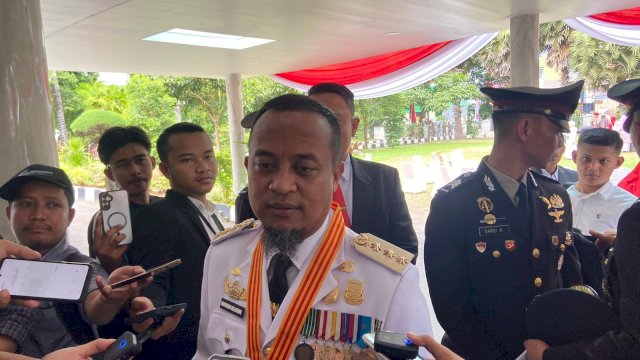 Gubernur Sulawesi Selatan, Andi Sudirman Sulaiman