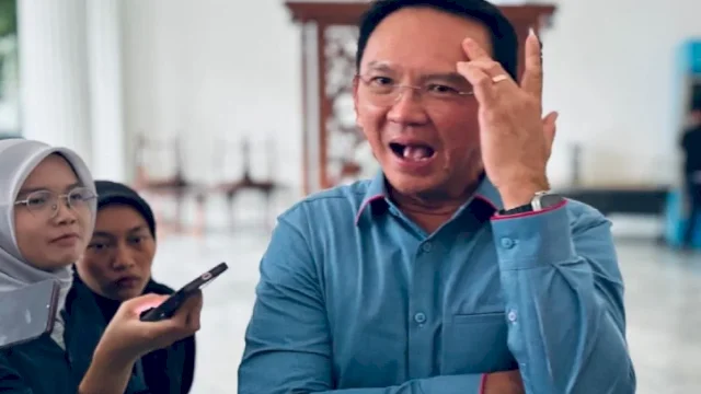 Mantan anggota DPR RI Basuki Tjahaja Purnama alias Ahok/FOTO:INT