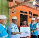 PLN Beri Kado HUT ke-80 RI, Ribuan Keluarga Prasejahtera Nikmati Listrik Gratis