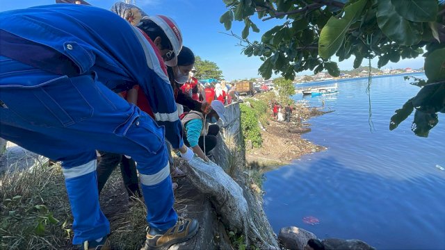 Wujud Komitmen Lingkungan, Pertamina Patra Niaga Gelar Coastal Clean Up di Parepare
