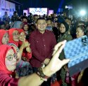 Pesta Rakyat Rappocini, Appi Ingatkan Pentingnya Jaga Saluran Air Cegah Banjir