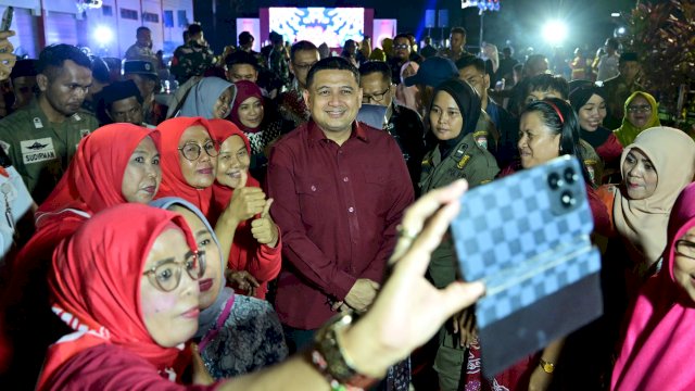 Pesta Rakyat Rappocini, Appi Ingatkan Pentingnya Jaga Saluran Air Cegah Banjir