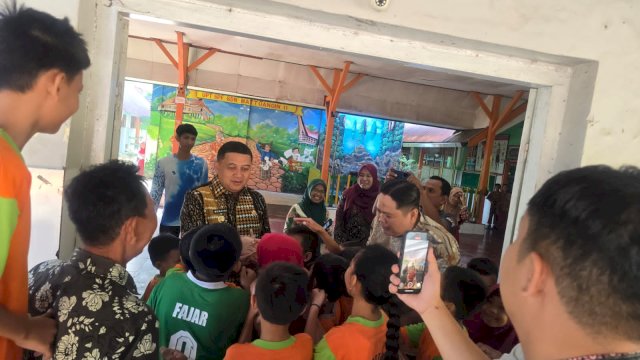 Munafri Sidak SD Mattoangin, Usulkan Penggabungan Sekolah dan Penambahan SMP Negeri